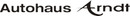 Logo Autohaus Arndt, Inhaber Bernd Budi e.K.